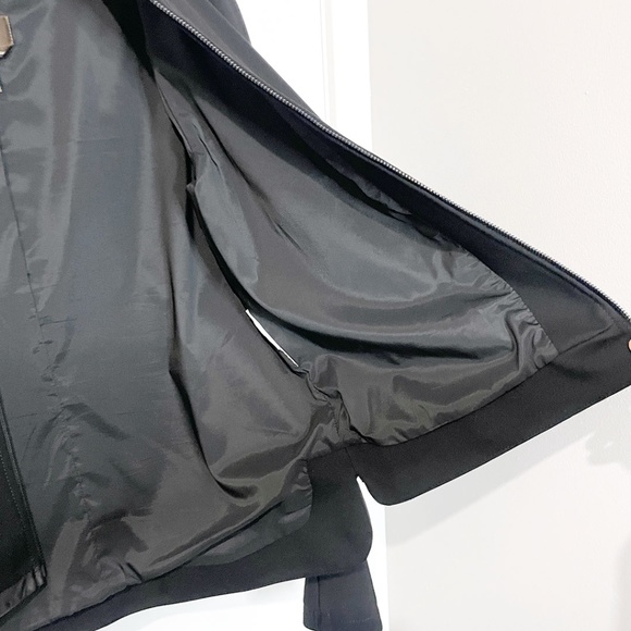 Danier Black Jersey Knit Blazer Sz S - Picture 8 of 15